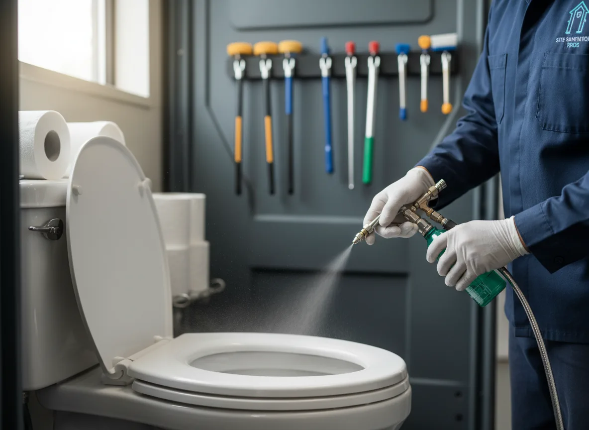 Why choose Construction Site Porta Potty Rental in Roseville, CA